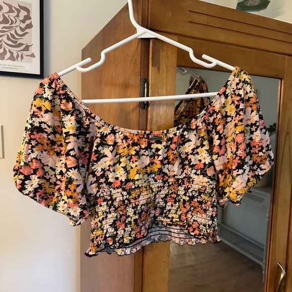 Billabong boho floral top - Picture 4 of 4